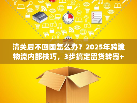 清关后不回国怎么办？2025年跨境物流内部技巧，3步搞定留货转寄+省50%成本