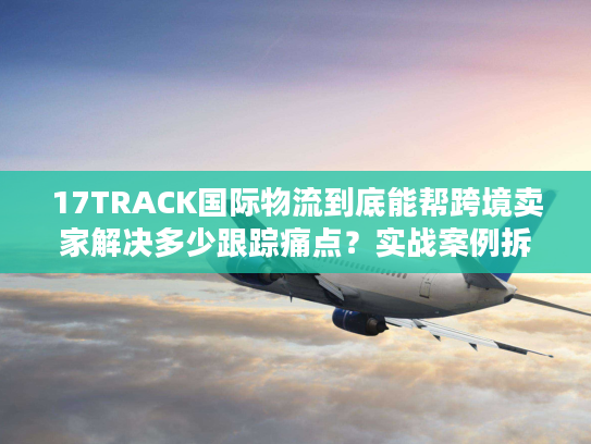 17TRACK国际物流到底能帮跨境卖家解决多少跟踪痛点？实战案例拆解真相