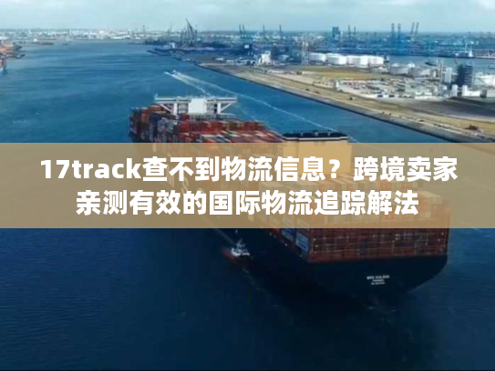 17track查不到物流信息？跨境卖家亲测有效的国际物流追踪解法