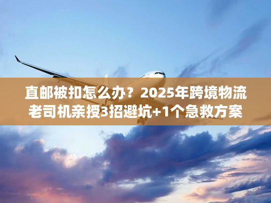 直邮被扣怎么办？2025年跨境物流老司机亲授3招避坑+1个急救方案