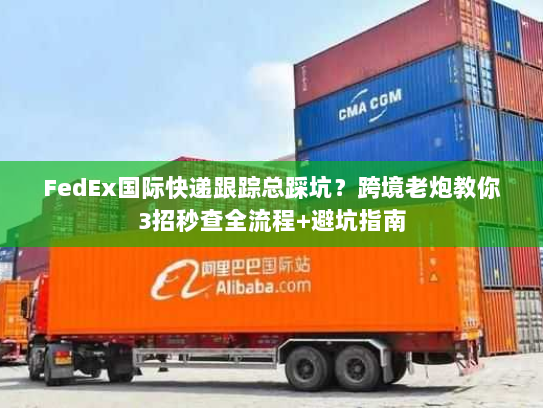 FedEx国际快递跟踪总踩坑？跨境老炮教你3招秒查全流程+避坑指南