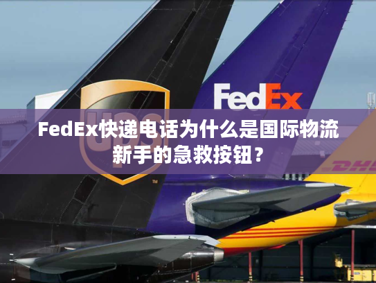 FedEx快递电话为什么是国际物流新手的急救按钮？