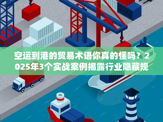 空运到港的贸易术语你真的懂吗？2025年3个实战案例揭露行业隐藏规则