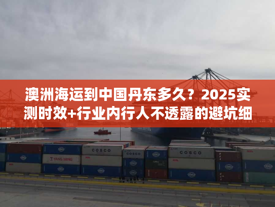 澳洲海运到中国丹东多久？2025实测时效+行业内行人不透露的避坑细节