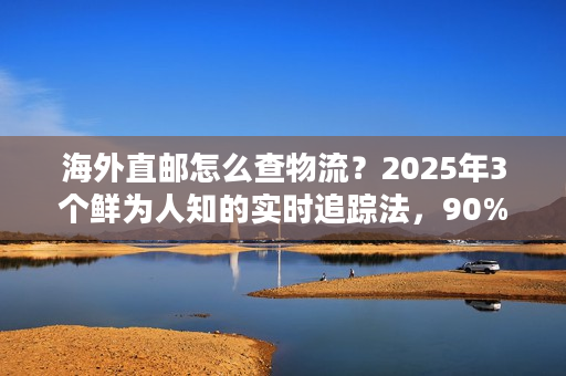 海外直邮怎么查物流？2025年3个鲜为人知的实时追踪法，90%用户都没用过