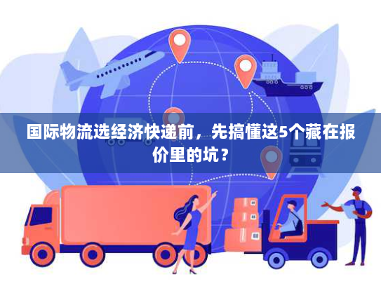 国际物流选经济快递前，先搞懂这5个藏在报价里的坑？