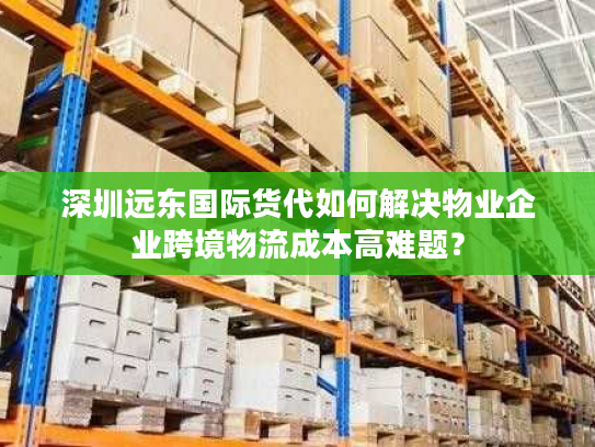 深圳远东国际货代如何解决物业企业跨境物流成本高难题？