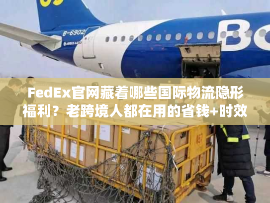 FedEx官网藏着哪些国际物流隐形福利？老跨境人都在用的省钱+时效双buff技巧
