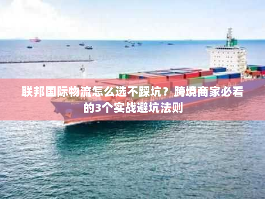 联邦国际物流怎么选不踩坑？跨境商家必看的3个实战避坑法则