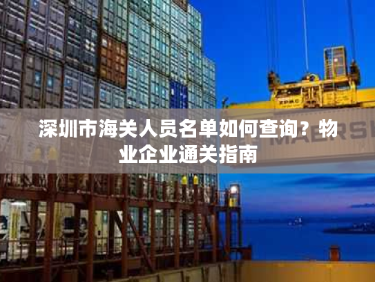 深圳市海关人员名单如何查询?物业企业通关指南 深圳市海关人员名单如何查询?物业企业通关指南