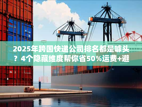 2025年跨国快递公司排名都是噱头？4个隐藏维度帮你省50%运费+避坑