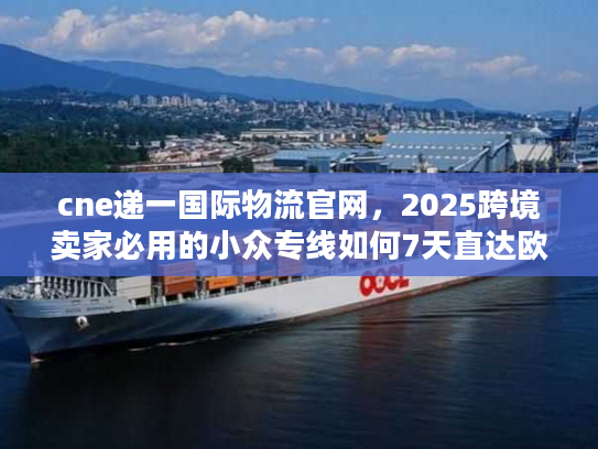 cne递一国际物流官网，2025跨境卖家必用的小众专线如何7天直达欧美？