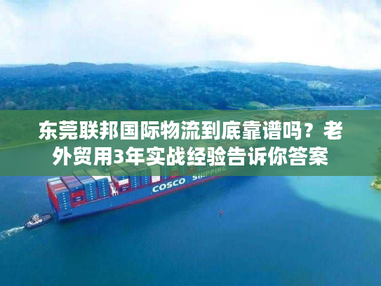 东莞联邦国际物流到底靠谱吗？老外贸用3年实战经验告诉你答案