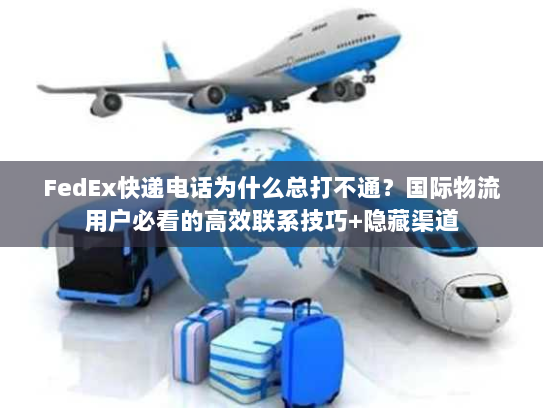 FedEx快递电话为什么总打不通？国际物流用户必看的高效联系技巧+隐藏渠道