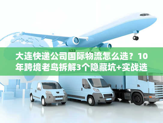 大连快递公司国际物流怎么选？10年跨境老鸟拆解3个隐藏坑+实战选商公式
