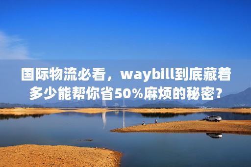 国际物流必看，waybill到底藏着多少能帮你省50%麻烦的秘密？