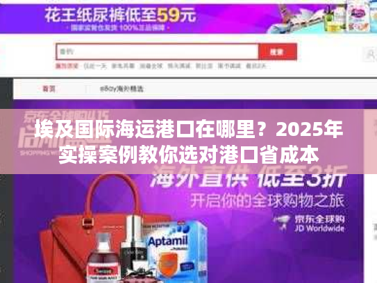 埃及国际海运港口在哪里？2025年实操案例教你选对港口省成本