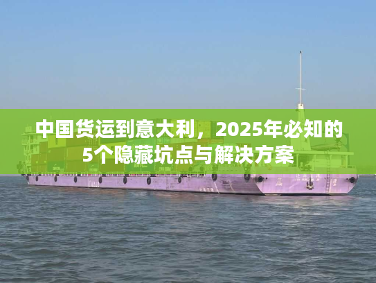 中国货运到意大利，2025年必知的5个隐藏坑点与解决方案