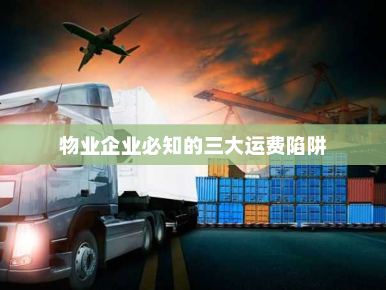 物业企业必知的三大运费陷阱
