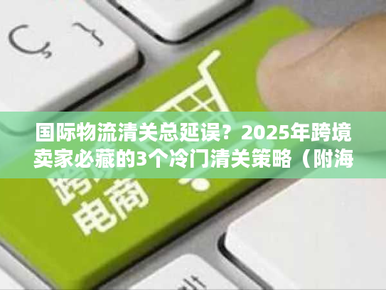 国际物流清关总延误？2025年跨境卖家必藏的3个冷门清关策略（附海关最新数据）