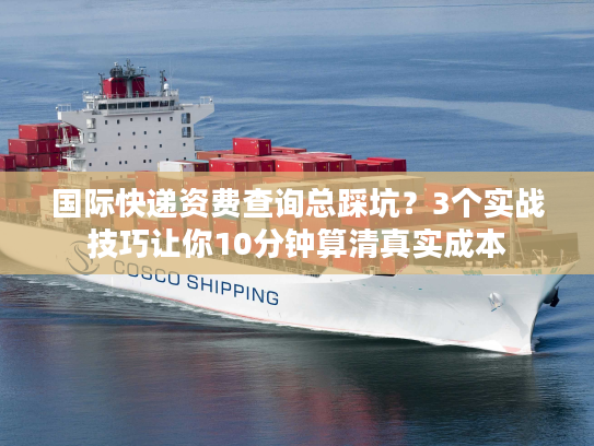 国际快递资费查询总踩坑？3个实战技巧让你10分钟算清真实成本