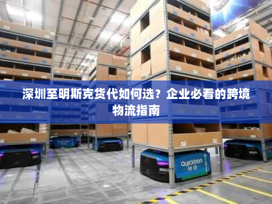 深圳至明斯克货代如何选？企业必看的跨境物流指南