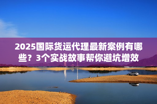 2025国际货运代理最新案例有哪些？3个实战故事帮你避坑增效