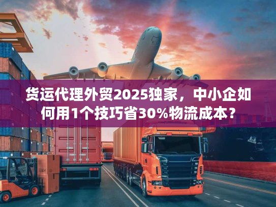 货运代理外贸2025独家，中小企如何用1个技巧省30%物流成本？