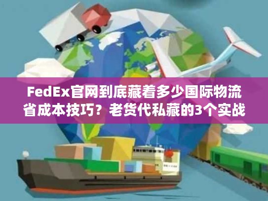 FedEx官网到底藏着多少国际物流省成本技巧？老货代私藏的3个实战用法全公开