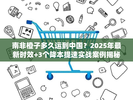 南非橙子多久运到中国？2025年最新时效+3个降本提速实战案例揭秘