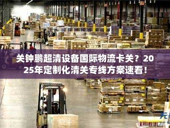 关钟鹏超清设备国际物流卡关？2025年定制化清关专线方案速看！