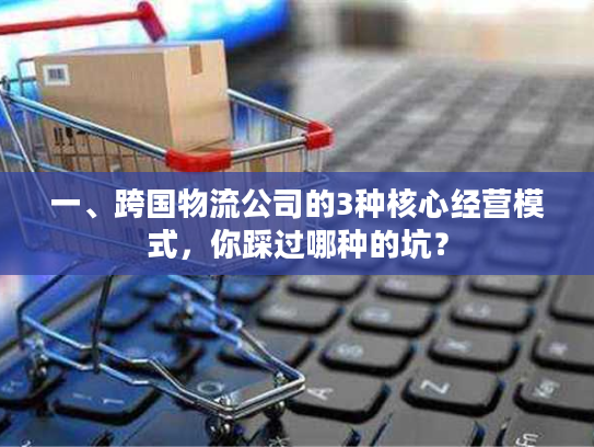 一、跨国物流公司的3种核心经营模式，你踩过哪种的坑？