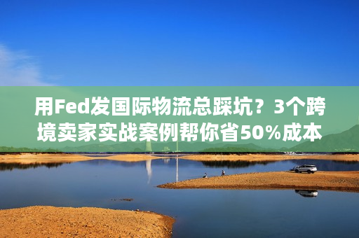 用Fed发国际物流总踩坑？3个跨境卖家实战案例帮你省50%成本+提3倍时效