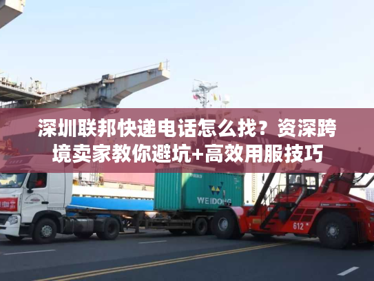 深圳联邦快递电话怎么找？资深跨境卖家教你避坑+高效用服技巧