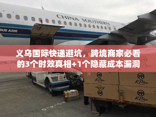 义乌国际快递避坑，跨境商家必看的3个时效真相+1个隐藏成本漏洞