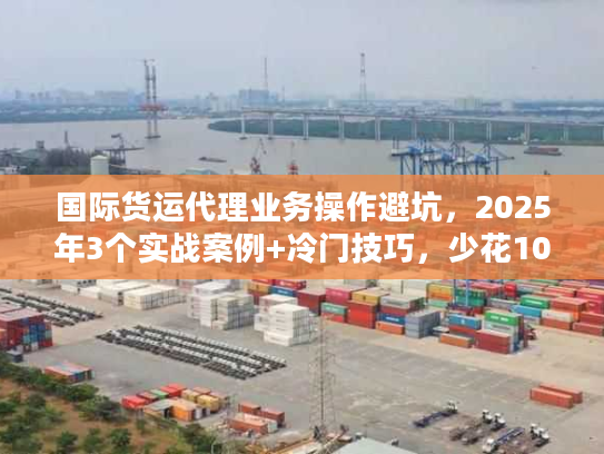 国际货运代理业务操作避坑，2025年3个实战案例+冷门技巧，少花10万冤枉钱