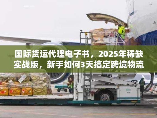 国际货运代理电子书，2025年稀缺实战版，新手如何3天搞定跨境物流全流程？
