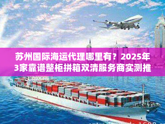 苏州国际海运代理哪里有？2025年3家靠谱整柜拼箱双清服务商实测推荐