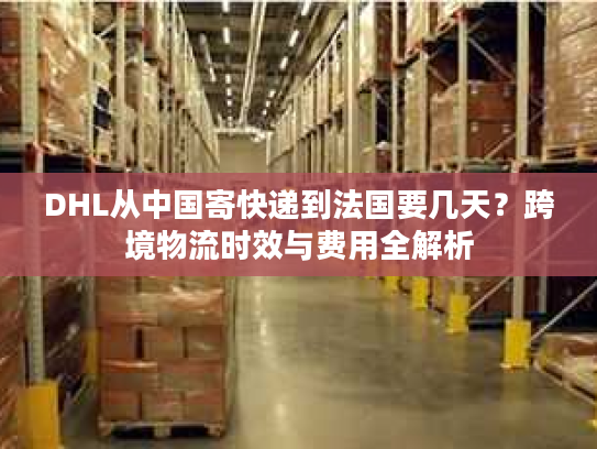 DHL从中国寄快递到法国要几天？跨境物流时效与费用全解析