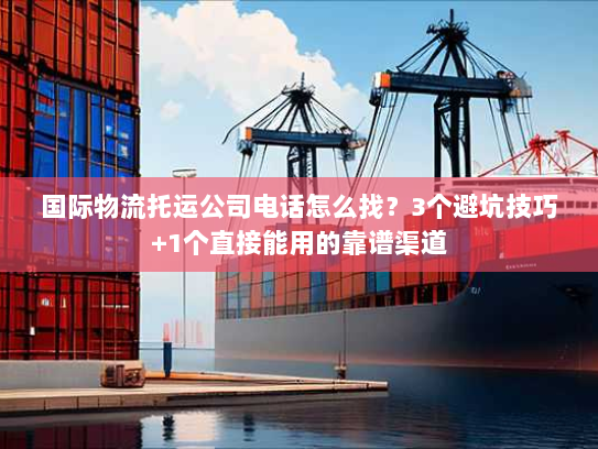 国际物流托运公司电话怎么找？3个避坑技巧+1个直接能用的靠谱渠道