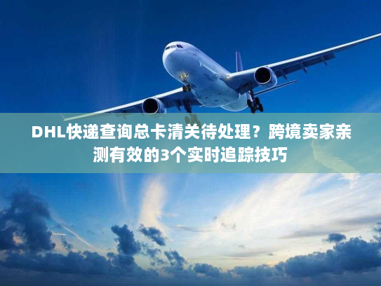 DHL快递查询总卡清关待处理？跨境卖家亲测有效的3个实时追踪技巧
