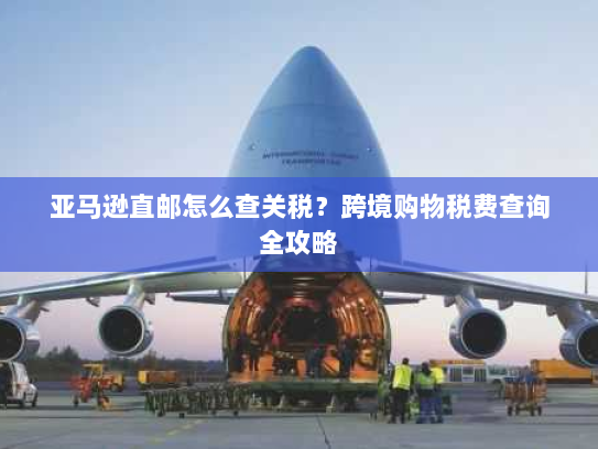 亚马逊直邮怎么查关税?跨境购物税费查询全攻略 亚马逊直邮怎么查关税?跨境购物税费查询全攻略