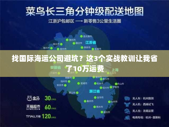 找国际海运公司避坑？这3个实战教训让我省了10万运费