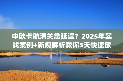 中欧卡航清关总延误？2025年实战案例+新规解析教你3天快速放行