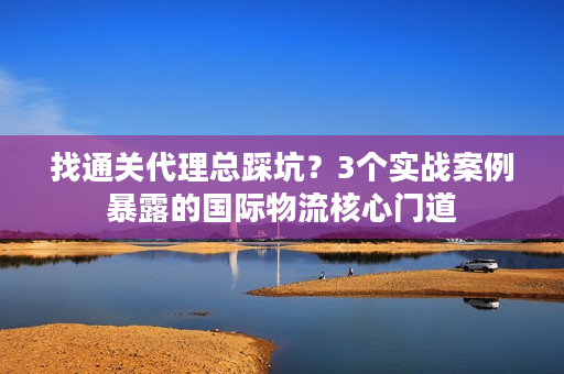 找通关代理总踩坑？3个实战案例暴露的国际物流核心门道
