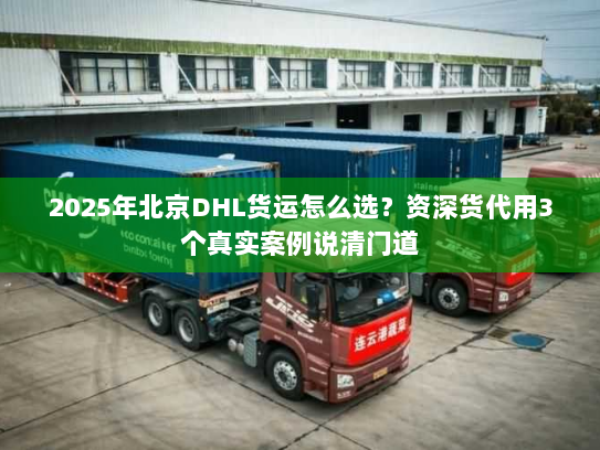 2025年北京DHL货运怎么选？资深货代用3个真实案例说清门道