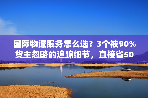 国际物流服务怎么选？3个被90%货主忽略的追踪细节，直接省50%沟通成本