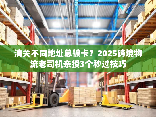清关不同地址总被卡？2025跨境物流老司机亲授3个秒过技巧