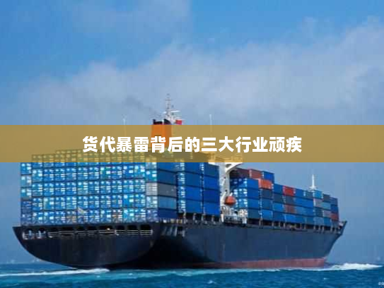 货代暴雷背后的三大行业顽疾 货代暴雷背后的三大行业顽疾