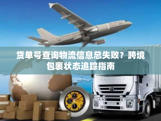 货单号查询物流信息总失败？跨境包裹状态追踪指南